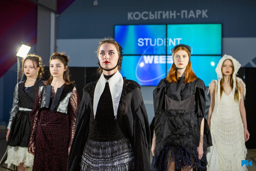 Подиум молодых. Fashion week.