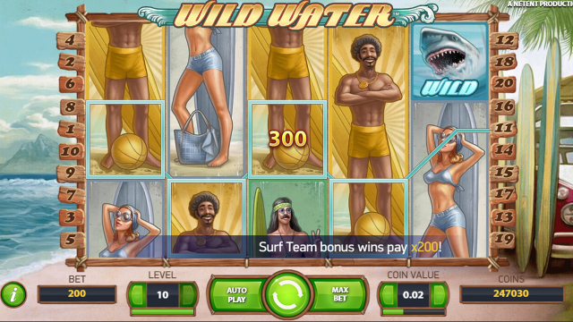 Wild Water 4