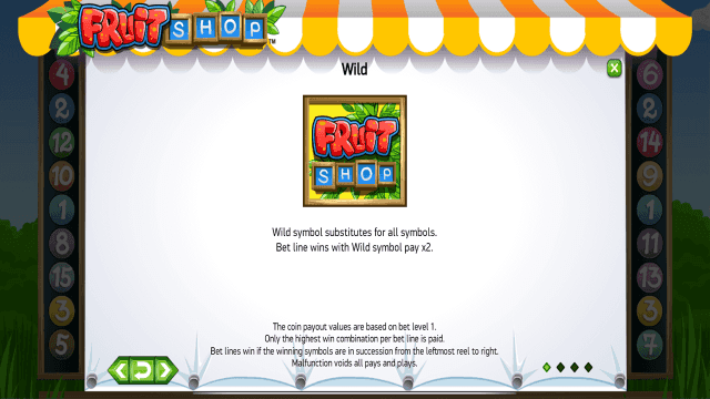 Fruit Shop 3