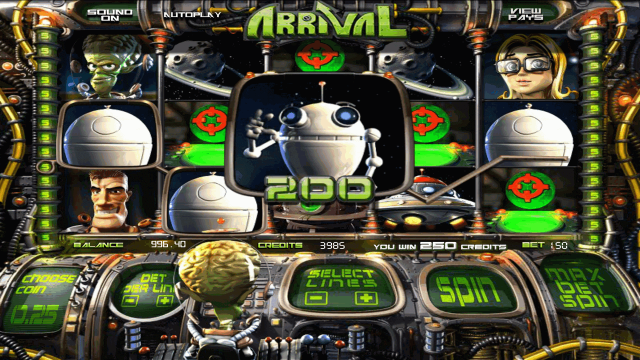 Arrival 9