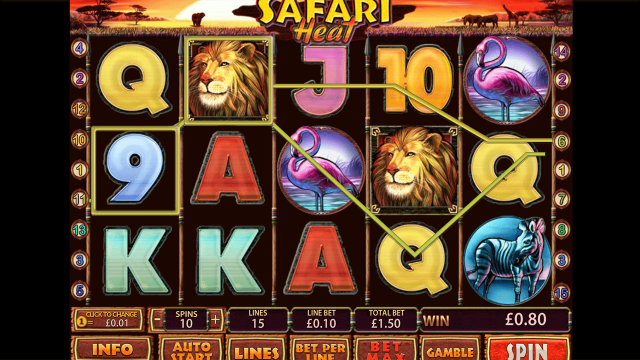 Safari Heat 10