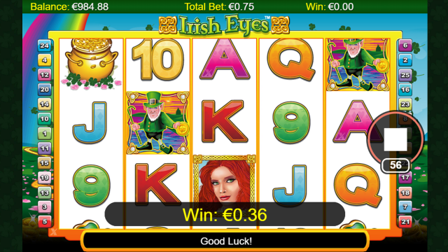 Irish Eyes 8