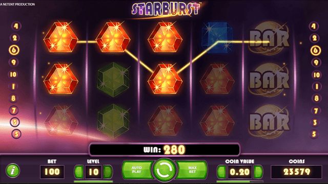 Starburst 10