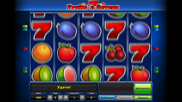 Fruits' N Sevens 7